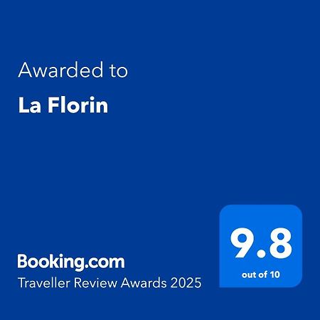 La Florin Leilighet Mediaş Eksteriør bilde